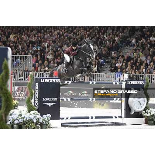 Edwina Tops-Alexander-Ego van Orti Longines Fei World Cup Fieracavalli - Jumping Verona 2013 ph.Stefano Grasso