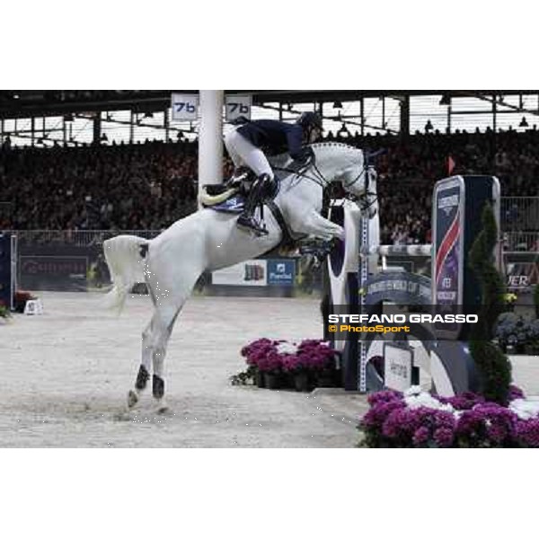 Daniel Deusser-Cornet d\'Amour Longines Fei World Cup Fieracavalli - Jumping Verona 2013 ph.Stefano Grasso