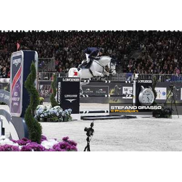 Daniel Deusser-Cornet d\'Amour Longines Fei World Cup Fieracavalli - Jumping Verona 2013 ph.Stefano Grasso