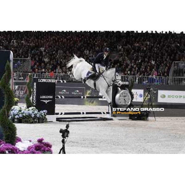Daniel Deusser-Cornet d\'Amour Longines Fei World Cup Fieracavalli - Jumping Verona 2013 ph.Stefano Grasso