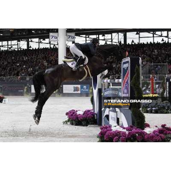 Delestre-Valentino Velvet Longines Fei World Cup Fieracavalli - Jumping Verona 2013 ph.Stefano Grasso
