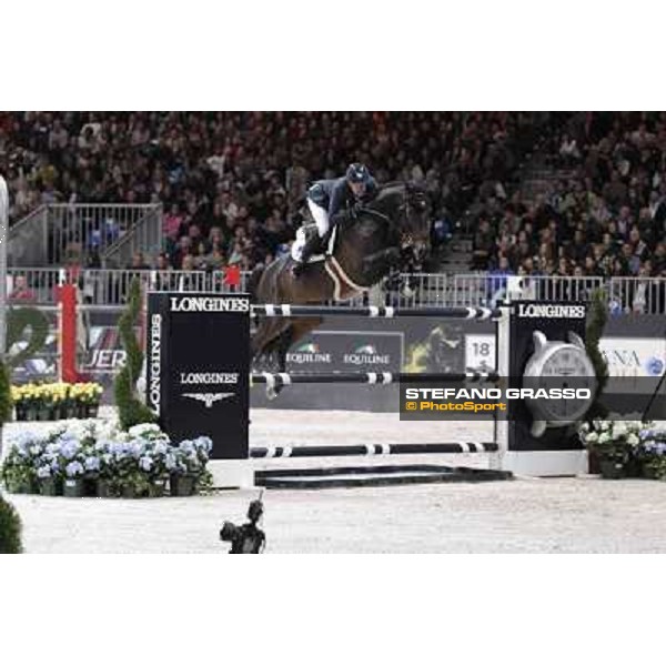 Delestre-Valentino Velvet Longines Fei World Cup Fieracavalli - Jumping Verona 2013 ph.Stefano Grasso