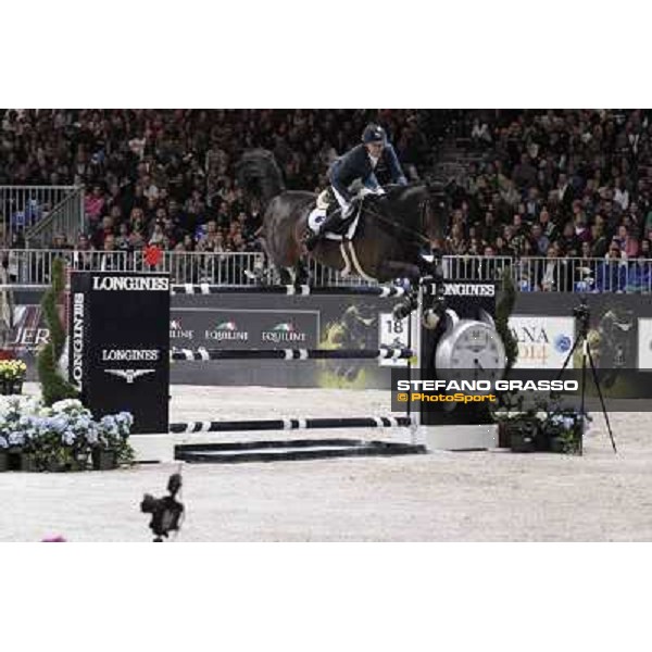 Delestre-Valentino Velvet Longines Fei World Cup Fieracavalli - Jumping Verona 2013 ph.Stefano Grasso