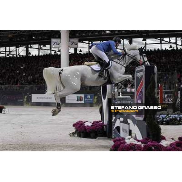 Ahlmann-Aragon Z Longines Fei World Cup Fieracavalli - Jumping Verona 2013 ph.Stefano Grasso