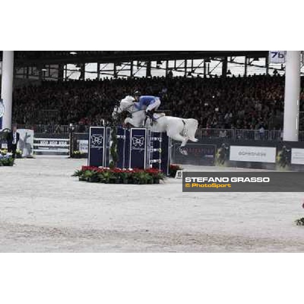 Ahlmann-Aragon Z Longines Fei World Cup Fieracavalli - Jumping Verona 2013 ph.Stefano Grasso