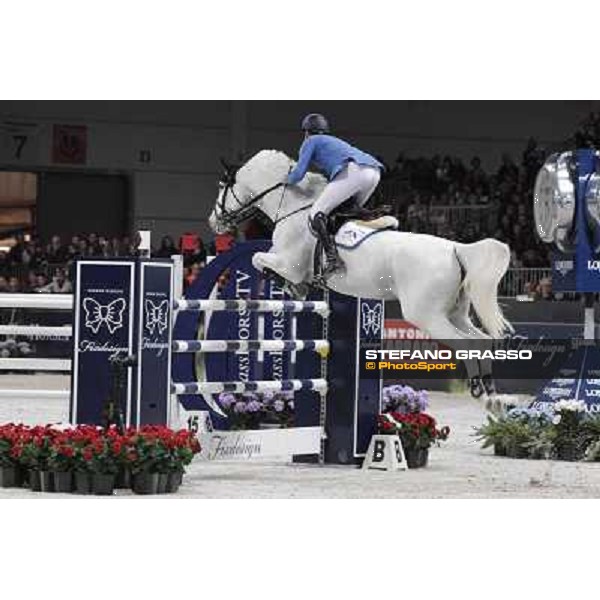 Ahlmann-Aragon Z Longines Fei World Cup Fieracavalli - Jumping Verona 2013 ph.Stefano Grasso