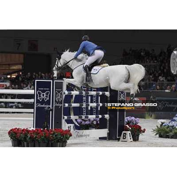 Ahlmann-Aragon Z Longines Fei World Cup Fieracavalli - Jumping Verona 2013 ph.Stefano Grasso