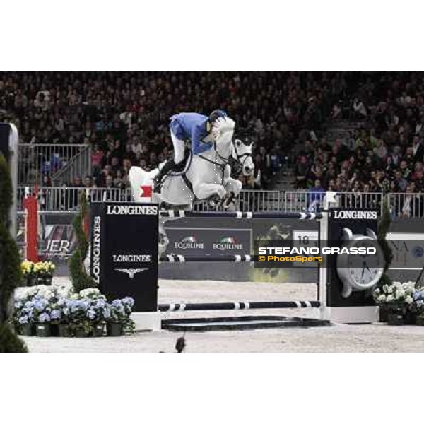 Ahlmann-Aragon Z Longines Fei World Cup Fieracavalli - Jumping Verona 2013 ph.Stefano Grasso