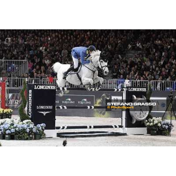 Ahlmann-Aragon Z Longines Fei World Cup Fieracavalli - Jumping Verona 2013 ph.Stefano Grasso