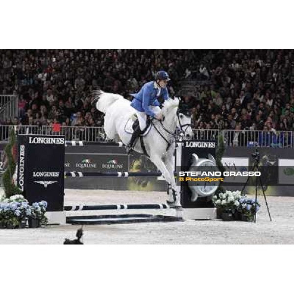 Ahlmann-Aragon Z Longines Fei World Cup Fieracavalli - Jumping Verona 2013 ph.Stefano Grasso