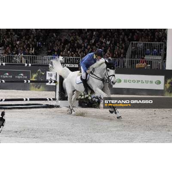 Ahlmann-Aragon Z Longines Fei World Cup Fieracavalli - Jumping Verona 2013 ph.Stefano Grasso