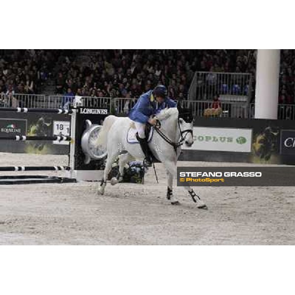 Ahlmann-Aragon Z Longines Fei World Cup Fieracavalli - Jumping Verona 2013 ph.Stefano Grasso