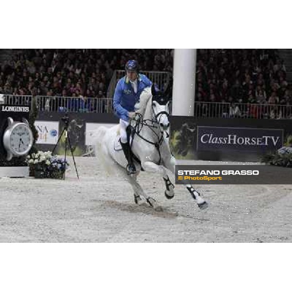 Ahlmann-Aragon Z Longines Fei World Cup Fieracavalli - Jumping Verona 2013 ph.Stefano Grasso