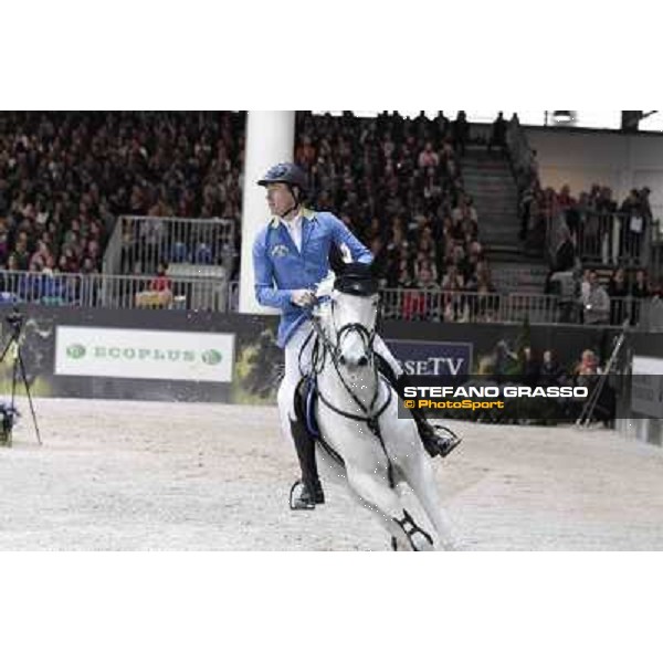 Ahlmann-Aragon Z Longines Fei World Cup Fieracavalli - Jumping Verona 2013 ph.Stefano Grasso