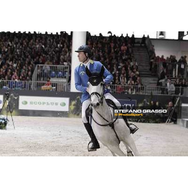 Ahlmann-Aragon Z Longines Fei World Cup Fieracavalli - Jumping Verona 2013 ph.Stefano Grasso