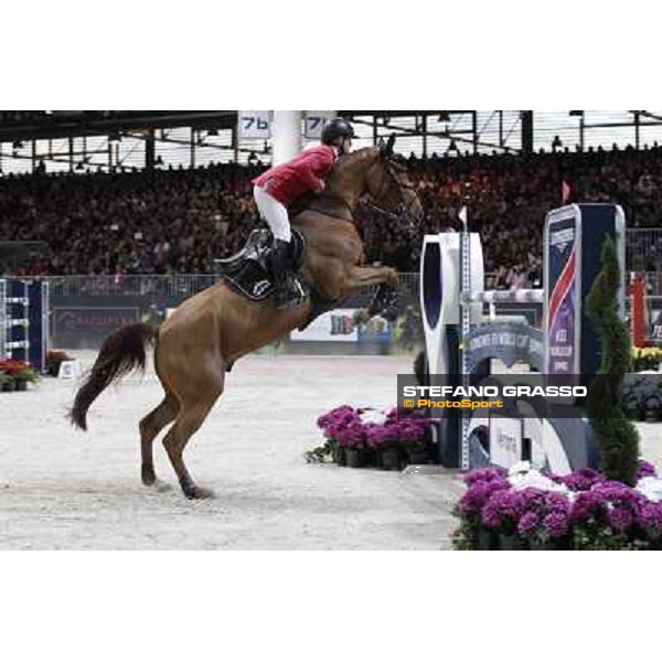 Schwizer-Picsou du Chene Longines Fei World Cup Fieracavalli - Jumping Verona 2013 ph.Stefano Grasso