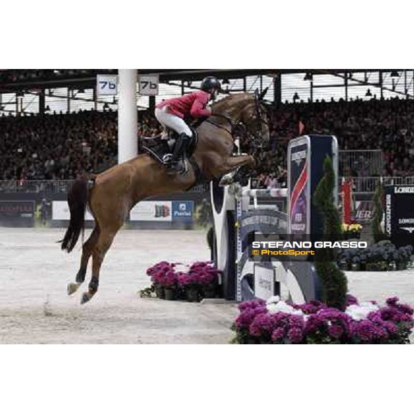 Schwizer-Picsou du Chene Longines Fei World Cup Fieracavalli - Jumping Verona 2013 ph.Stefano Grasso