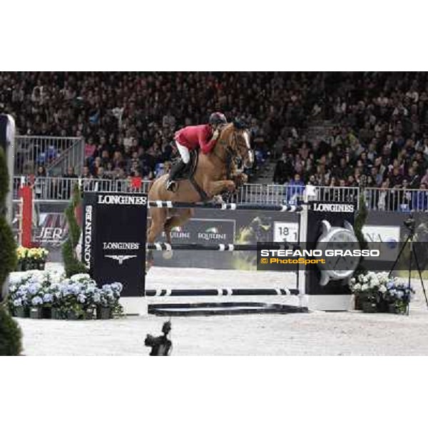 Schwizer-Picsou du Chene Longines Fei World Cup Fieracavalli - Jumping Verona 2013 ph.Stefano Grasso