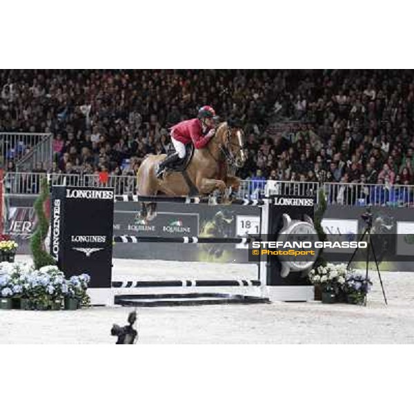 Schwizer-Picsou du Chene Longines Fei World Cup Fieracavalli - Jumping Verona 2013 ph.Stefano Grasso