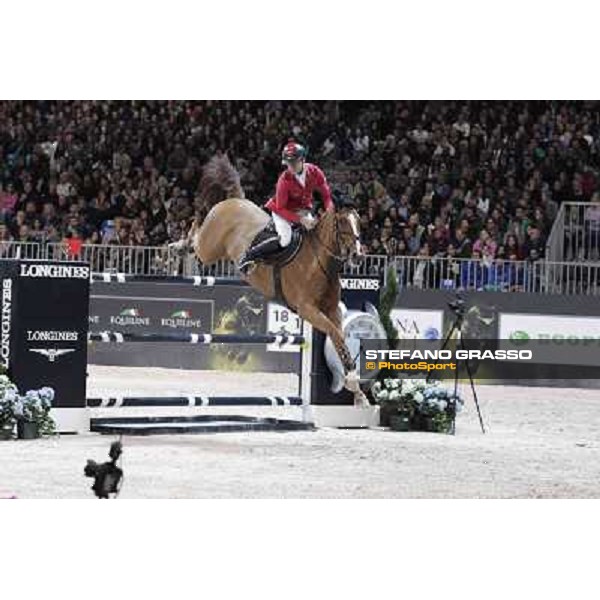 Schwizer-Picsou du Chene Longines Fei World Cup Fieracavalli - Jumping Verona 2013 ph.Stefano Grasso