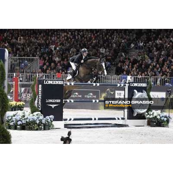Ehning-Plot Blue Longines Fei World Cup Fieracavalli - Jumping Verona 2013 ph.Stefano Grasso