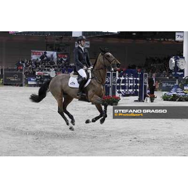 Scott Brash-Ursula XII Longines Fei World Cup Fieracavalli - Jumping Verona 2013 ph.Stefano Grasso