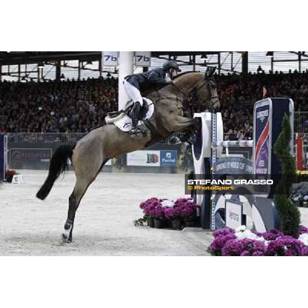 Scott Brash-Ursula XII Longines Fei World Cup Fieracavalli - Jumping Verona 2013 ph.Stefano Grasso