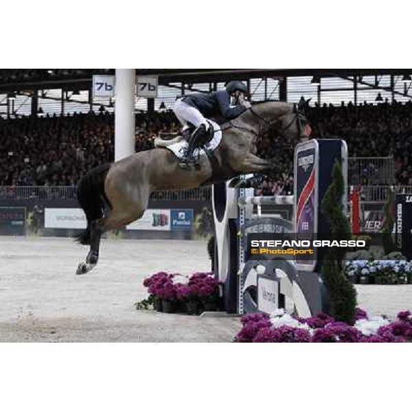 Scott Brash-Ursula XII Longines Fei World Cup Fieracavalli - Jumping Verona 2013 ph.Stefano Grasso