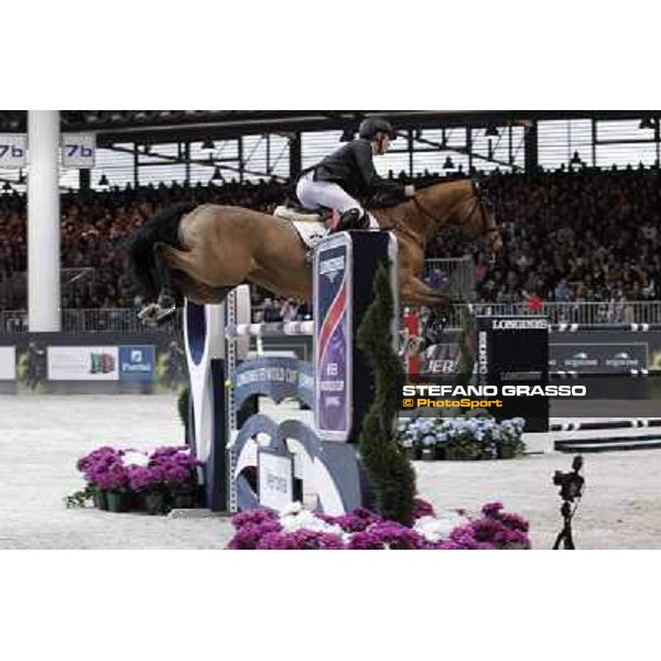 Scott Brash-Ursula XII Longines Fei World Cup Fieracavalli - Jumping Verona 2013 ph.Stefano Grasso