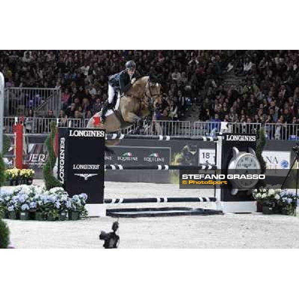 Scott Brash-Ursula XII Longines Fei World Cup Fieracavalli - Jumping Verona 2013 ph.Stefano Grasso