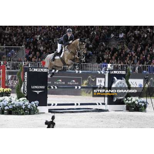 Scott Brash-Ursula XII Longines Fei World Cup Fieracavalli - Jumping Verona 2013 ph.Stefano Grasso