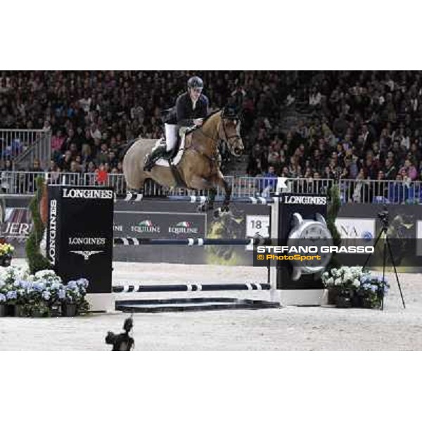Scott Brash-Ursula XII Longines Fei World Cup Fieracavalli - Jumping Verona 2013 ph.Stefano Grasso