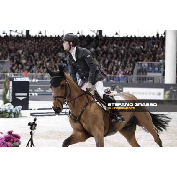 Scott Brash-Ursula XII Longines Fei World Cup Fieracavalli - Jumping Verona 2013 ph.Stefano Grasso