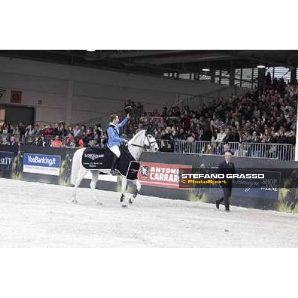 Ahlmann-Aragon Z Longines Fei World Cup Fieracavalli - Jumping Verona 2013 ph.Stefano Grasso