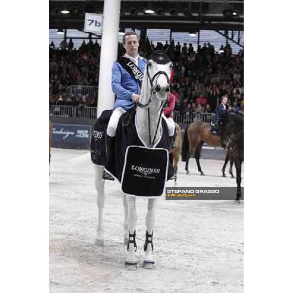 Ahlmann-Aragon Z Longines Fei World Cup Fieracavalli - Jumping Verona 2013 ph.Stefano Grasso
