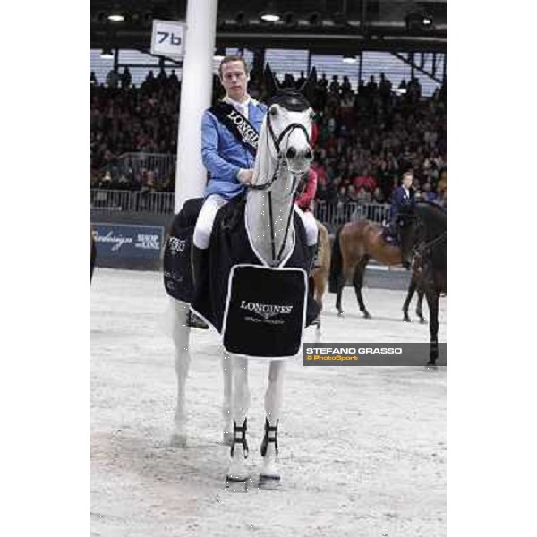 Ahlmann-Aragon Z Longines Fei World Cup Fieracavalli - Jumping Verona 2013 ph.Stefano Grasso
