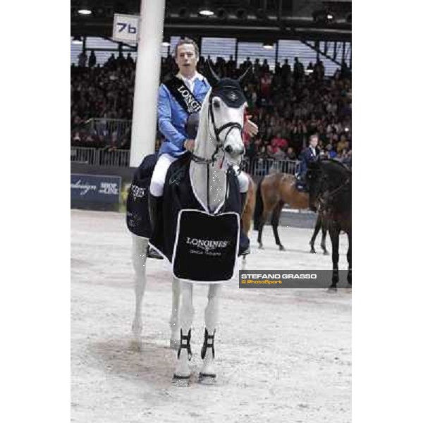 Ahlmann-Aragon Z Longines Fei World Cup Fieracavalli - Jumping Verona 2013 ph.Stefano Grasso