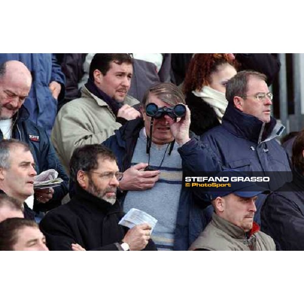 grandstand Paris - Vincennes febr. 28 2004 ph. Stefano Grasso