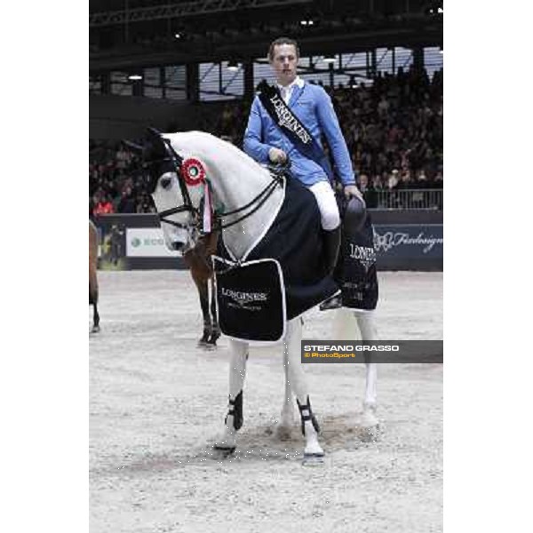 Ahlmann-Aragon Z Longines Fei World Cup Fieracavalli - Jumping Verona 2013 ph.Stefano Grasso