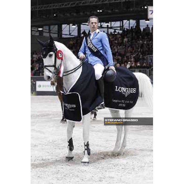 Ahlmann-Aragon Z Longines Fei World Cup Fieracavalli - Jumping Verona 2013 ph.Stefano Grasso