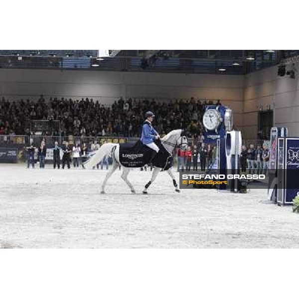 Ahlmann-Aragon Z Longines Fei World Cup Fieracavalli - Jumping Verona 2013 ph.Stefano Grasso