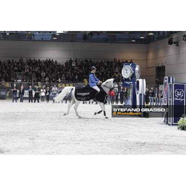 Ahlmann-Aragon Z Longines Fei World Cup Fieracavalli - Jumping Verona 2013 ph.Stefano Grasso