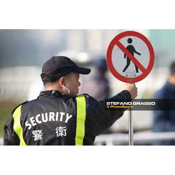 Morning worksout at Sha Tin Hong Kong,4th dec.2013 ph.Stefano Grasso