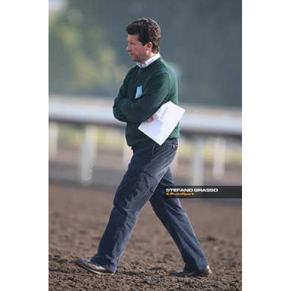 Morning worksout at Sha Tin Hong Kong,4th dec.2013 ph.Stefano Grasso
