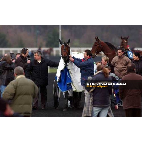 coming back of Meallness du Cortà Paris - Vincennes febr. 28 2004 ph. Stefano Grasso