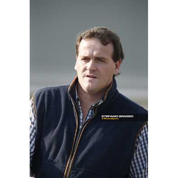 morning worksout - Richard Hannon jr. Hong Kong,Sha Tin racecourse,6th dec.2013 ph.Stefano Grasso