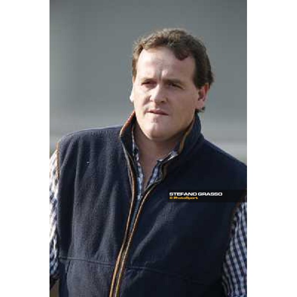 morning worksout - Richard Hannon jr. Hong Kong,Sha Tin racecourse,6th dec.2013 ph.Stefano Grasso