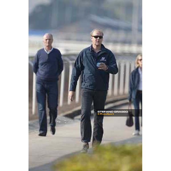 morning worksout - Ed Dunlop Hong Kong,Sha Tin racecourse,6th dec.2013 ph.Stefano Grasso