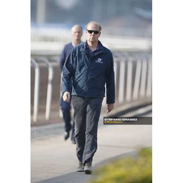 morning worksout - Ed Dunlop Hong Kong,Sha Tin racecourse,6th dec.2013 ph.Stefano Grasso