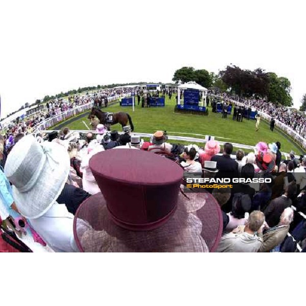 Royal Ascot at York - The parade ring York, 14th june 2005 ph. Stefano Grasso
